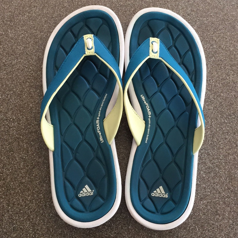 Adidas Ultra Foam Plus flip flop 7/10